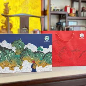 Bộ hộp trà Vân Sơn 90g