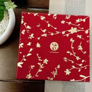 Tam Đại Danh Trà - Hộp sơn mài