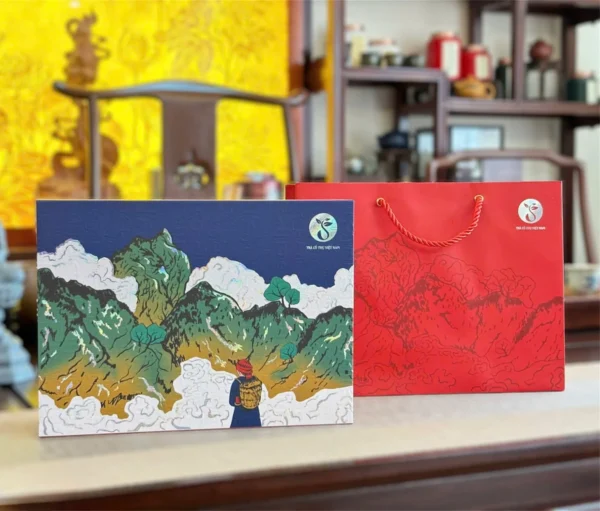 Bánh Trà Mạn Hảo Sống 200g - Vụ Xuân 2025 - Ảnh 3