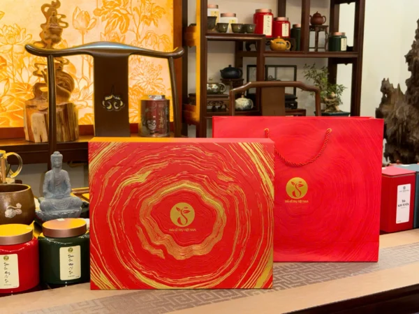 Bánh Trà Mạn Hảo Sống 357g - Vụ Xuân 2025 - Ảnh 4