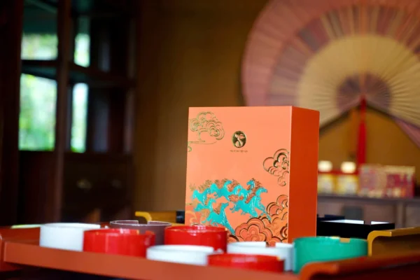 Hộp đựng trà đôi Bát Mã (Phụ kiện) - Ảnh 3