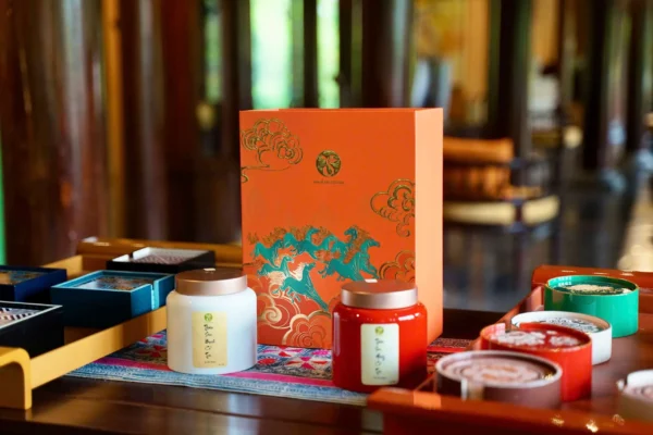 Hộp đựng trà đôi Bát Mã (Phụ kiện) - Ảnh 4