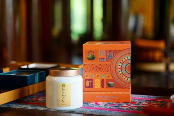 Hộp đựng trà đơn Đại Việt (Phụ kiện)