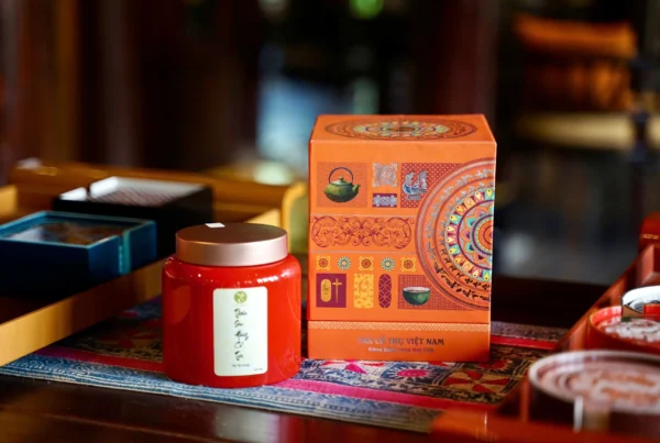 Hộp đựng trà đơn Đại Việt (Phụ kiện) - Ảnh 2