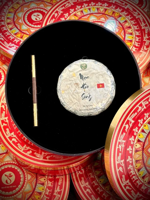 Hộp Sơn Mài Đại Việt 200g