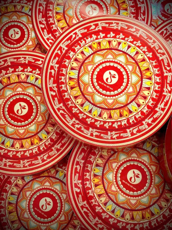 Hộp Sơn Mài Đại Việt 200g - Ảnh 3