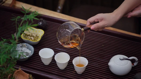 Thiên Sơn Hồng Cổ Trà 100g - Ảnh 2