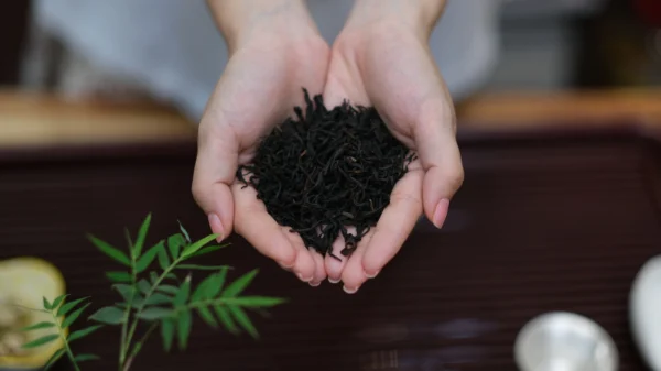 Thiên Sơn Hồng Cổ Trà 100g - Ảnh 3