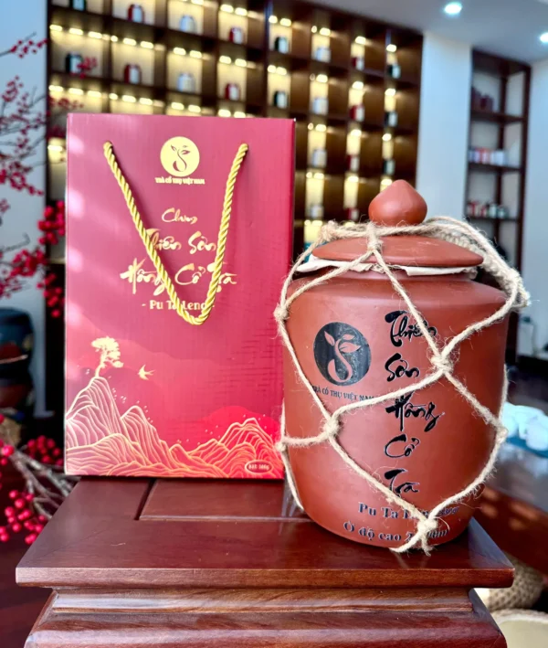 Thiên Sơn Hồng Cổ Trà 380g - Ảnh 3