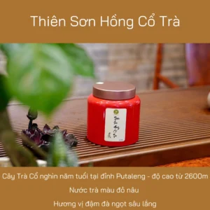 Thiên Sơn Hồng Cổ Trà 80g