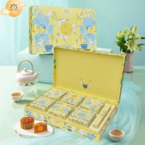 Bánh Trung Thu Cao Cấp Khách Sạn Hà Nội – Hộp 6 Bánh