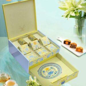 Bánh Trung Thu Cao Cấp Khách Sạn Hà Nội – Hộp Kho Báu
