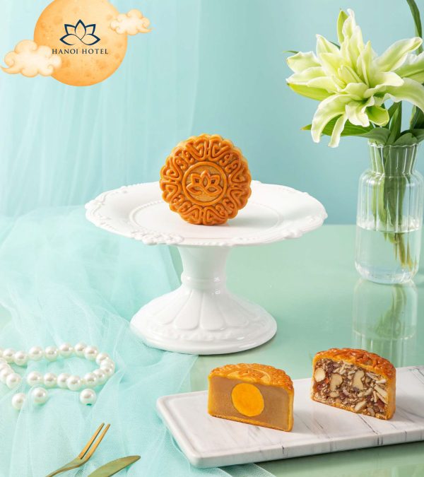 Bánh Trung Thu Cao Cấp Khách Sạn Hà Nội – Hộp Kho Báu - Ảnh 2