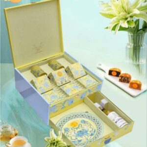 Bánh Trung Thu Cao Cấp Khách Sạn Hà Nội – Hộp Rượu