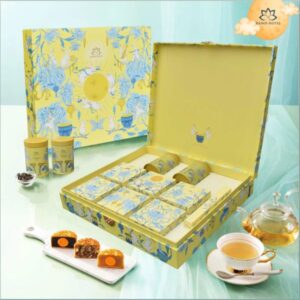 Bánh Trung Thu Cao Cấp Khách Sạn Hà Nội – Hộp Trà