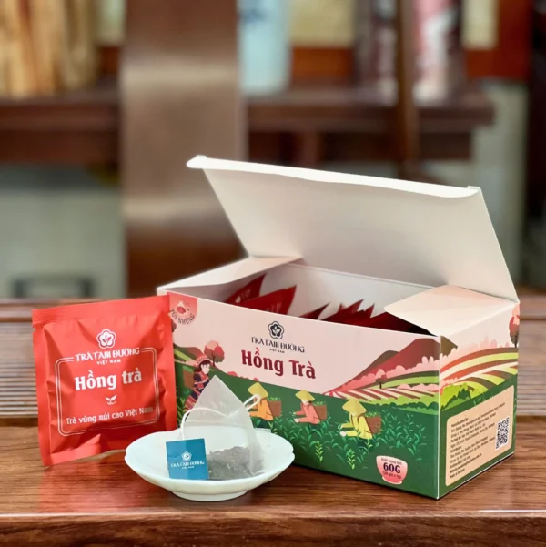 Hồng Trà 60g (Trà Nhúng) - Ảnh 2