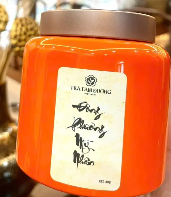 Trà Đông Phương Mỹ Nhân (Hộp thiếc)