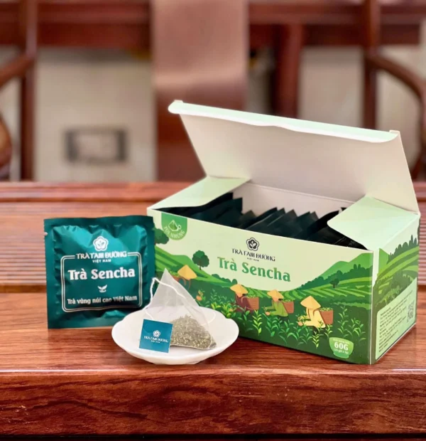 Trà Sencha 60g (Trà Nhúng) - Ảnh 2